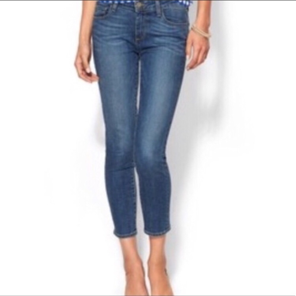 PAIGE Roxie Capri Ankle Skinny Jeans 26